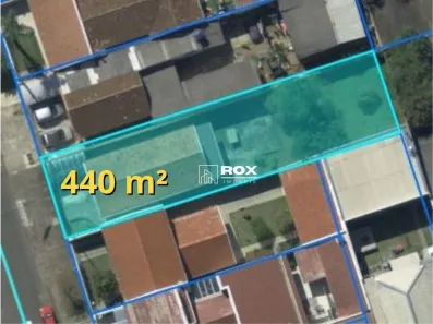 Lote/Terreno à venda, 440m² no Santa Quitéria, Curitiba