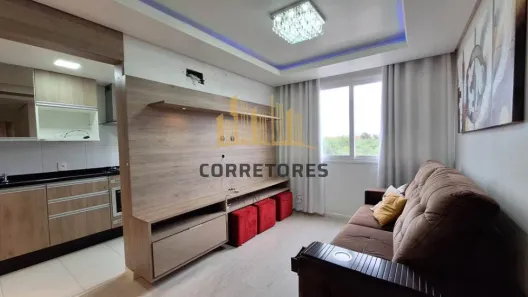 Apartamento com 2 Quartos para alugar, 62m² no Marechal Rondon, Canoas