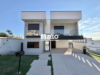 Casa de Condomínio com 4 Quartos para alugar, 342m² no Parque das Quaresmeiras, Campinas