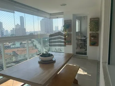 Apartamento com 3 Quartos à venda, 114m² no Vila Gumercindo, São Paulo