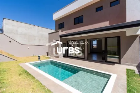 Sobrado com 3 Quartos à venda, 213m² no Jardins Bolonha, Senador Canedo