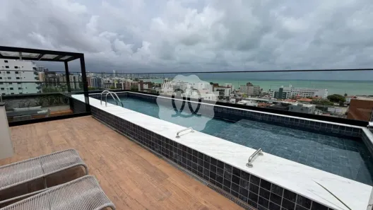 Apartamento com 1 Quarto à venda, 30m² no Manaíra, João Pessoa