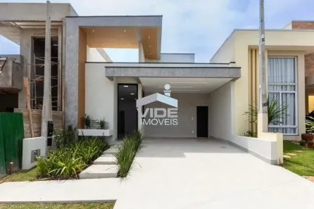 Casa de Condomínio com 3 Quartos à venda, 149m² no Santa Cecília, Paulínia