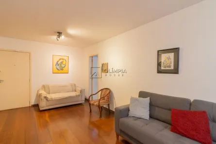 Apartamento com 4 Quartos à venda, 127m² no Cerqueira César, São Paulo