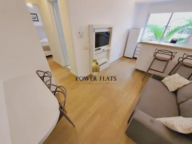 Flat com 1 Quarto para alugar, 40m² no Pinheiros, São Paulo