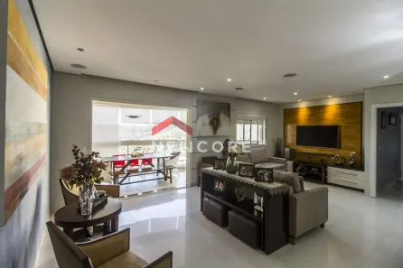 Apartamento com 3 Quartos à venda, 133m² no Tamboré, Santana de Parnaíba