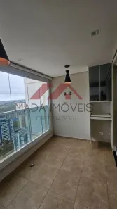Apartamento com 3 Quartos para alugar, 88m² no Loteamento Mogilar, Mogi das Cruzes