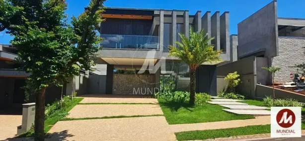 Casa de Condomínio com 4 Quartos à venda, 400m² no Bonfim Paulista, Ribeirão Preto