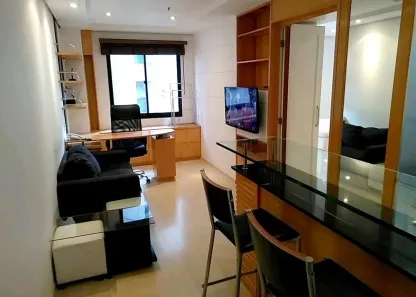 Flat com 1 Quarto para alugar, 38m² no Planalto Paulista, São Paulo