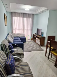 Apartamento com 3 Quartos à venda, 67m² no Novo Homero Thon, Santo André
