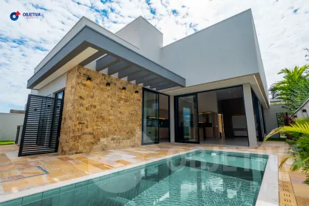 Casa de Condomínio com 4 Quartos à venda, 232m² no Granja Marileusa, Uberlândia