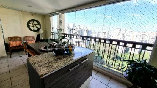 Apartamento com 3 Quartos à venda, 131m² no Paraíso do Morumbi, São Paulo