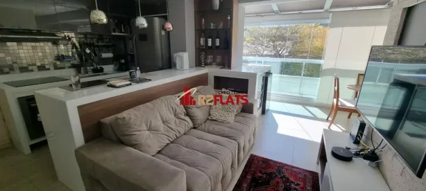 Apartamento com 1 Quarto à venda, 58m² no Brooklin Paulista, São Paulo