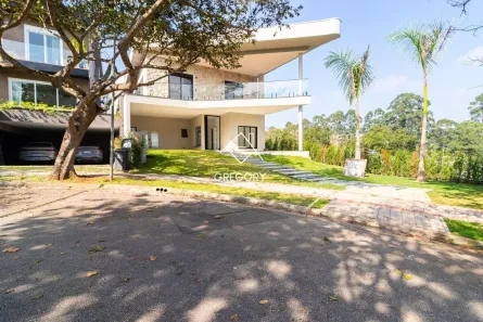 Casa de Condomínio com 4 Quartos à venda, 425m² no Tamboré, Santana de Parnaíba