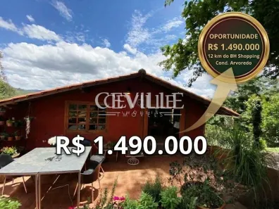 Casa de Condomínio com 5 Quartos à venda, 390m² no Green Park, Nova Lima