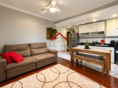 Apartamento com 3 Quartos à venda, 77m² no José Menino, Santos
