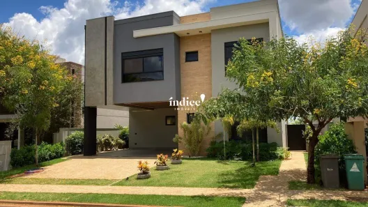Casa de Condomínio com 4 Quartos à venda, 339m² no Residencial e Empresarial Alphaville, Ribeirão Preto