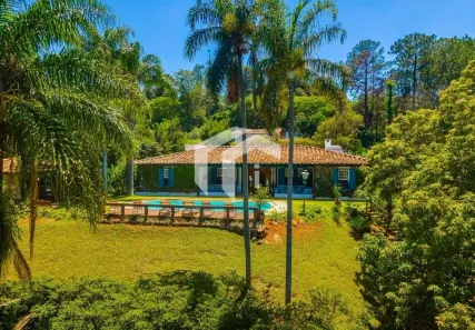 Casa de Condomínio com 5 Quartos à venda, 588m² no Sítios de Recreio Gramado, Campinas