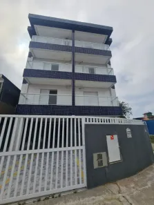 Apartamento com 2 Quartos para alugar, 62m² no Vila Matias, São Vicente
