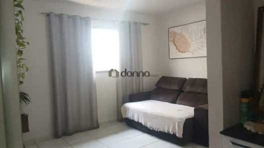Casa com 2 Quartos à venda, 44m² no Parque dos Girassóis IV, Uberaba