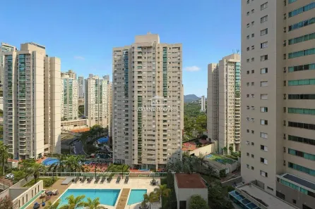 Apartamento com 4 Quartos para alugar, 190m² no Vila da Serra, Nova Lima