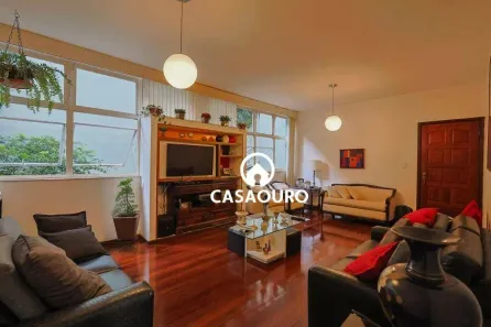 Apartamento com 4 Quartos à venda, 198m² no Savassi, Belo Horizonte