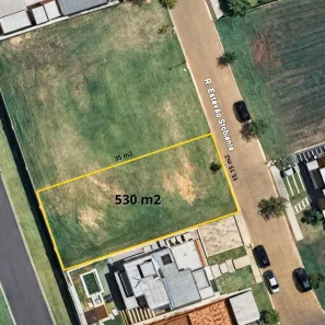 Lote/Terreno com 1 Quarto à venda, 530m² no Loteamento Parque dos Alecrins, Campinas
