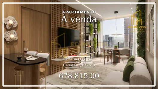 Apartamento com 1 Quarto à venda, 41m² no Praia do Suá, Vitória