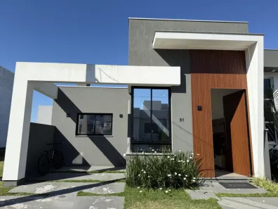 Casa de Condomínio com 3 Quartos à venda, 94m² no Cocão, Viamão