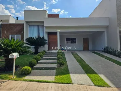 Casa de Condomínio com 3 Quartos à venda, 195m² no Jardim Residencial Maria Dulce, Indaiatuba