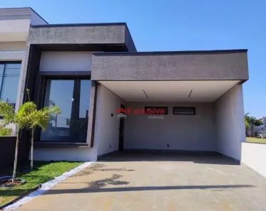 Casa de Condomínio com 3 Quartos à venda, 134m² no Vila Monte Alegre, Paulínia