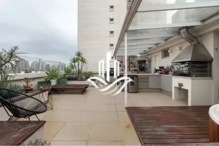 Cobertura com 2 Quartos à venda, 191m² no Campo Belo, São Paulo
