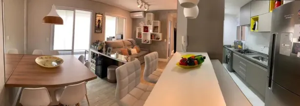 Apartamento com 2 Quartos à venda, 64m² no Vila Proost de Souza, Campinas