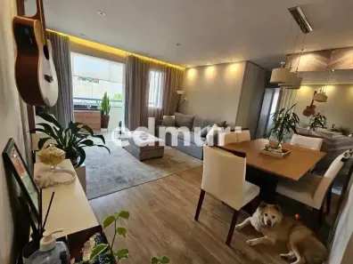 Apartamento com 2 Quartos à venda, 73m² no Vila Humaitá, Santo André