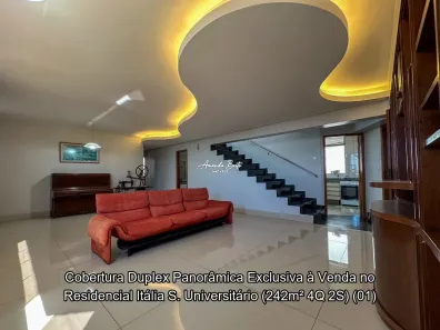 Cobertura com 4 Quartos à venda, 242m² no Setor Leste Universitário, Goiânia