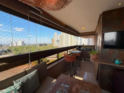 Apartamento com 3 Quartos à venda, 125m² no Jardim Goiás, Goiânia