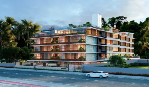 Apartamento com 2 Quartos à venda, 118m² no Cabo Branco, João Pessoa
