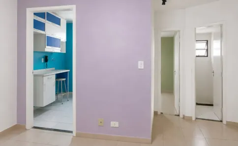 Apartamento com 2 Quartos à venda, 45m² no Jardim Laura, São Paulo