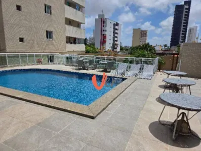 Apartamento com 3 Quartos à venda, 124m² no Joaquim Távora, Fortaleza