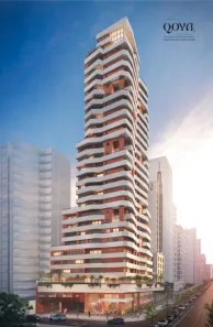 Apartamento com 1 Quarto à venda, 47m² no Batel, Curitiba