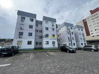 Apartamento com 2 Quartos para alugar, 41m² no Jardim Janaína, Biguaçu
