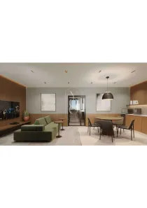 Apartamento com 1 Quarto à venda, 18m² no Água Verde, Curitiba
