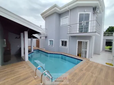 Casa de Condomínio com 3 Quartos para alugar, 228m² no Residencial Portal do Lago, Mogi Mirim