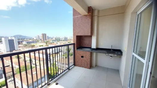Cobertura com 3 Quartos à venda, 130m² no Encruzilhada, Santos