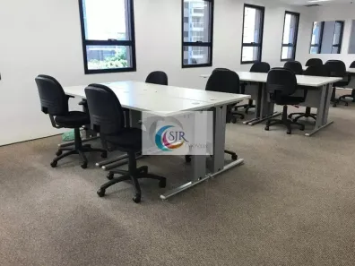 Sala Comercial para alugar, 132m² no Vila Olímpia, São Paulo