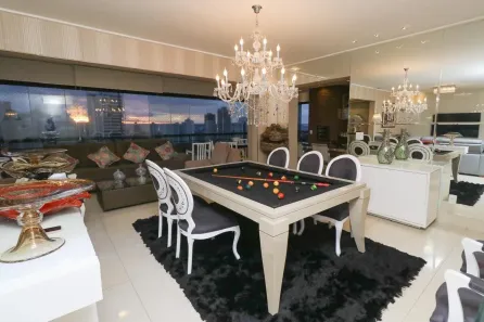 Apartamento com 4 Quartos à venda, 190m² no Setor Bueno, Goiânia