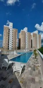 Apartamento com 2 Quartos à venda, 55m² no Jardim Ana Rosa, Taubaté