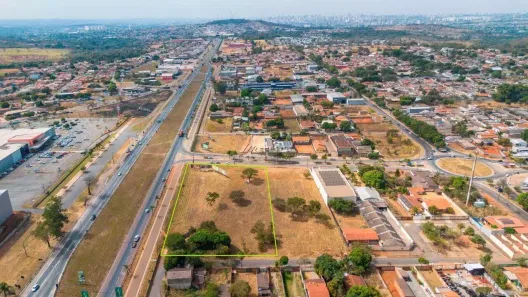 Lote/Terreno com 1 Quarto à venda, 8590m² no Conjunto Vera Cruz, Goiânia