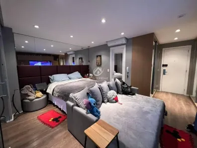 Flat com 1 Quarto à venda, 42m² no Brooklin Paulista, São Paulo