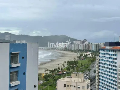 Apartamento com 2 Quartos à venda, 98m² no José Menino, Santos